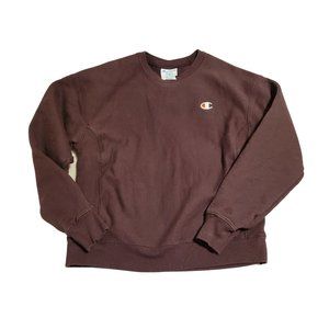 Champion Women's Reverse Weave Pullover Crewneck Sweatshirt Size Small